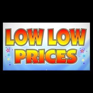 Everything discounted!!!!!!!!